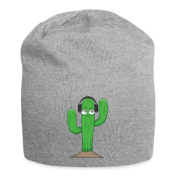 CDMO Cactus - Jersey Beanie - heather grey - Front