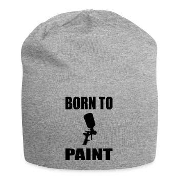Lackierer - Jersey-Beanie - Grau meliert - Vorne