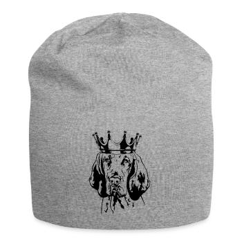 Bracco Italiano Krone Chien Chiens Wilsigns - Bonnet en jersey - gris chiné - Devant