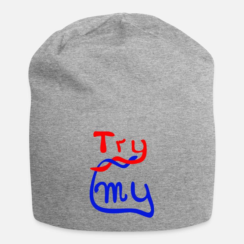 Try my - Jersey Beanie - heather grey