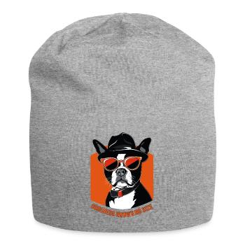 Sizeless Cool - Jersey Beanie - heather grey - Front