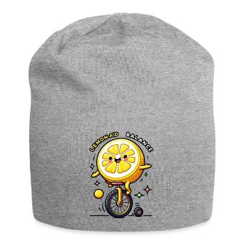 Lemon Aid - Jersey-Beanie - Grau meliert - Vorne