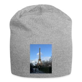 IMG 0497 - Bonnet en jersey - gris chiné - Devant