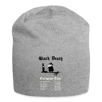 Black Death European Tour - Jersey-Beanie - Grau meliert - Vorne