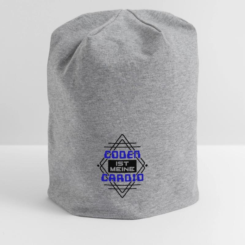 Software Developer Developer Cool Saying Coden Jersey Beanie