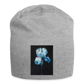 Poster Canvas Sng Iris 19 - Jersey-Beanie - Grau meliert - Vorne