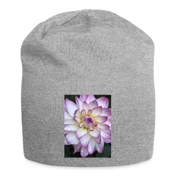 Emma - Jersey-Beanie - Grau meliert - Vorne