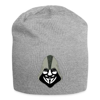 Anonymous - Jersey Beanie - heather grey - Front
