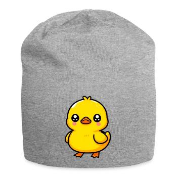 Ente Ente Ente Ente Ente - Jersey-Beanie - Grau meliert - Vorne
