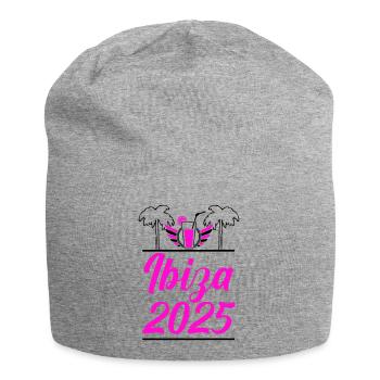 Ibiza 2025 - Jersey Beanie - heather grey - Front