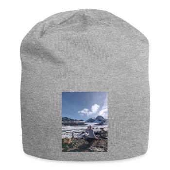 Glacier Saint Solin d'Arves - Bonnet en jersey - gris chiné - Devant