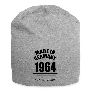 Made in Germany 1964 limited edition - Jersey-Beanie - Grau meliert - Vorne
