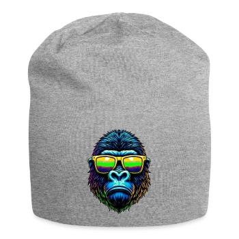 Gorilla - Jersey Beanie - heather grey - Front