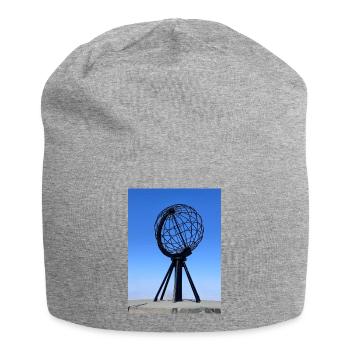 Nordkap - Jersey-Beanie - Grau meliert - Vorne