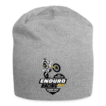 Enduro Offroad - Jersey Beanie - heather grey - Front