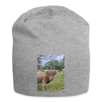 Yak nordique Nature Shot - Bonnet en jersey - gris chiné - Devant