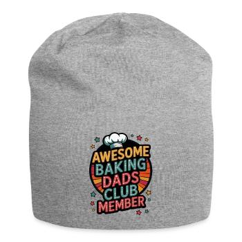 Backhelden Väter Club Mitglied - Jersey-Beanie - Grau meliert - Vorne