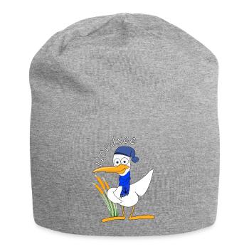 North Sea - Jersey Beanie - heather grey - Front