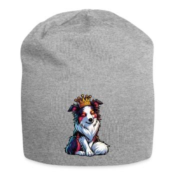 Australian Shepherd Aussie Aussie Owners Aussies - Jersey Beanie - heather grey - Front