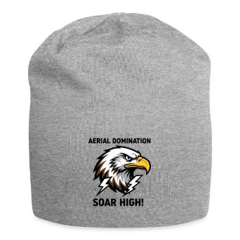 Aerial Domination Eagle Royal Force - Jersey Beanie - heather grey - Front