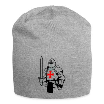 chevalier - Bonnet en jersey - gris chiné - Devant