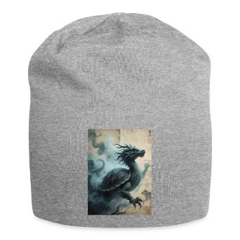 Le Pilier des Mondes : Xuangui – Ancrage - Bonnet en jersey - gris chiné - Devant