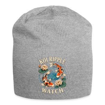 KOI RIPPLE WATCH - Jersey-Beanie - Grau meliert - Vorne