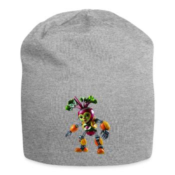 Beet Bot Abenteuer - Jersey-Beanie - Grau meliert - Vorne