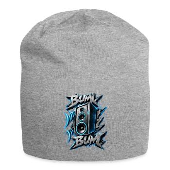 Bass Boom Graffiti Speaker - Jersey Beanie - heather grey - Front