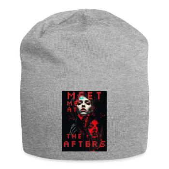 Meet Me At The Afters - Subkultur Edition - Jersey-Beanie - Grau meliert - Vorne
