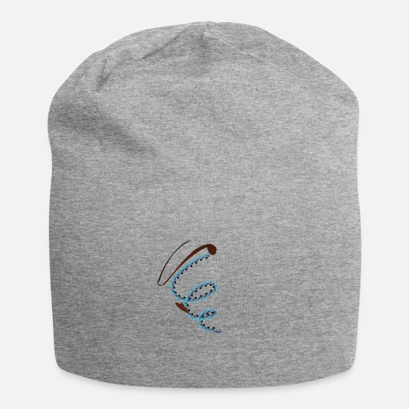 Paragliding acro pilot paragliding passion - Jersey Beanie - heather grey