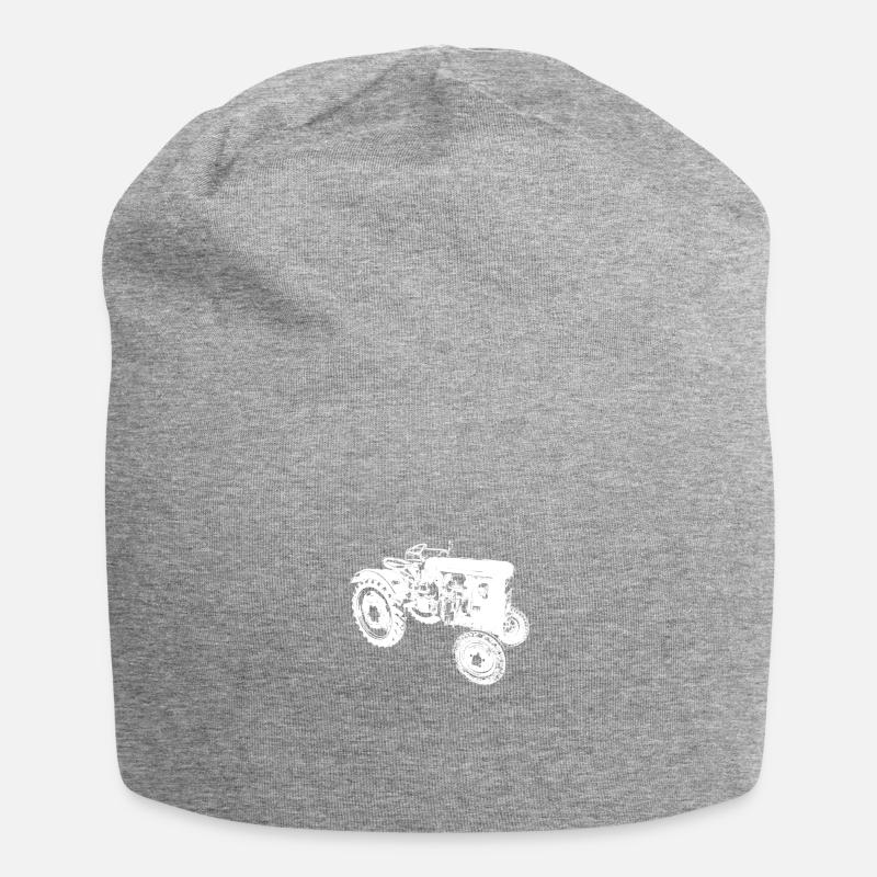 Eicher - Jersey-Beanie - Grau meliert