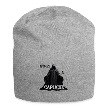 Hoodies für Halloween - Jersey-Beanie - Grau meliert - Vorne