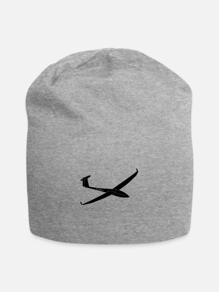 discus cs d4936 2 - Jersey-Beanie - Grau meliert