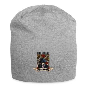 Gentlemen Godfather Godfather Sponsorship Uncle Godchild - Jersey Beanie - heather grey - Front