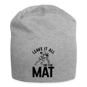 Grappling Martial Arts Wrestling - Jersey-Beanie - Grau meliert - Vorne