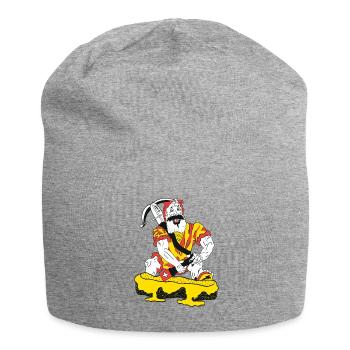 Chäsbrätel WILTSCH 2 22 Actualités de la boutique - Bonnet en jersey - gris chiné - Devant