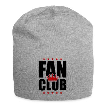 Fan Club Krone - Bonnet en jersey - gris chiné - Devant