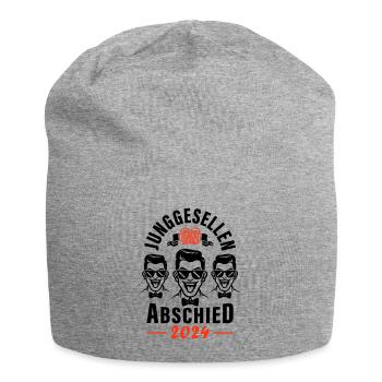 Bachelor Party 2024 Bachelor Party - Jersey Beanie - heather grey - Front