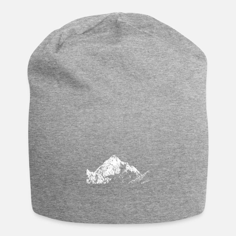 K2 - Jersey-Beanie - Grau meliert