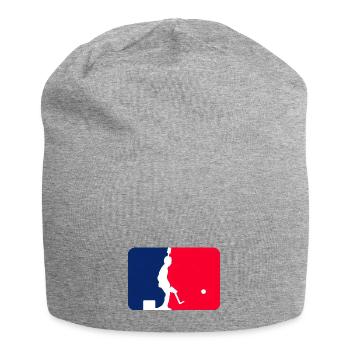 Major League Tipp-Kick - Jersey-Beanie - Grau meliert - Vorne
