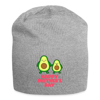 Happy Mother's day Avocados - Jersey Beanie - heather grey - Front