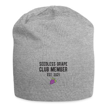 Vasektomie Genesung Sterilisation Vasoresektion - Jersey-Beanie - Grau meliert - Vorne