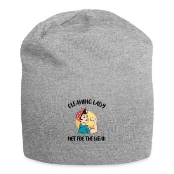 Femme de ménage Ménage - Bonnet en jersey - gris chiné - Devant