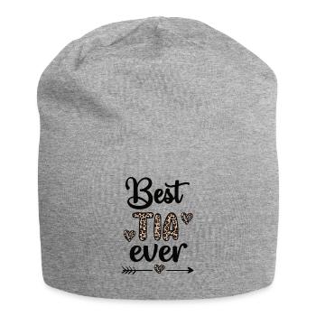 Meilleur Tia grand-mère cadeau de fête des mères Tia grand-mère - Bonnet en jersey - gris chiné - Devant