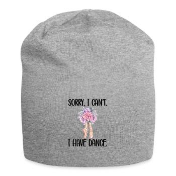 Cadeau de danseuse de ballet ballerine danseuse de ballet - Bonnet en jersey - gris chiné - Devant