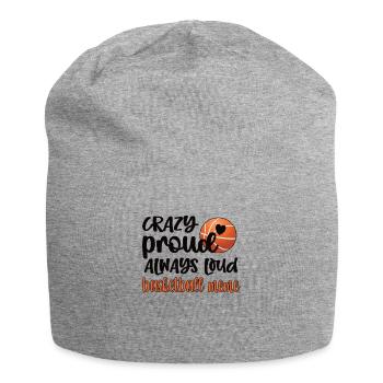 Meme Oma Von Basketballspieler Basketball Meme - Jersey-Beanie - Grau meliert - Vorne