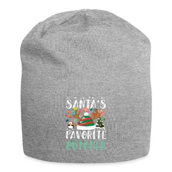 Cadeau de Noël Butcher Butcher’s Shop - Bonnet en jersey - gris chiné - Devant