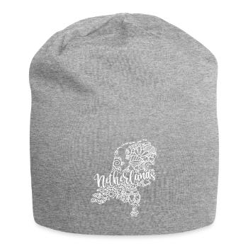 Dutch Netherlands Dutch roots - Jersey Beanie - heather grey - Front