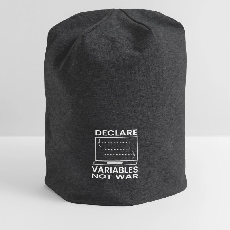 Software Developer Programmer Gift Jersey Beanie